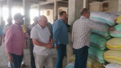 31 موقع لاستقبال الأرز والشعير بالدقهلية