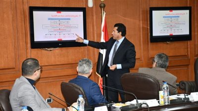 وزير الرياضة يناقش مقترح إدارة وتشغيل مدينة مصر الدولية للألعاب الأوليمبية