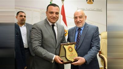 نائب محافظ القاهرة يشارك في حفل تكريم رئيس مجلس إدارة مستثمرى جمصة