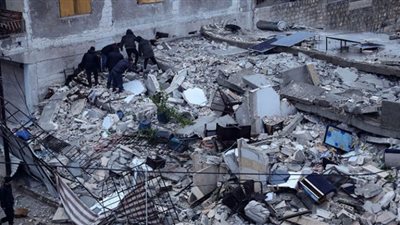 إقامة ممر جوى بتركيا لنقل فرق الإنقاذ إلى منطقة الزلزال