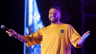 نشاط غنائي مكثف لـ محمد حماقي في الإسكندرية