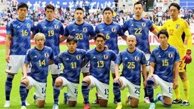 تشكيل منتخب اليابان أمام ألمانيا بالمونديال