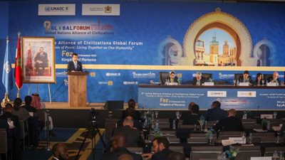 المدير العام للإيسيسكو: الإنسانية تمر برهان تاريخي يتطلب ترسيخ العدالة