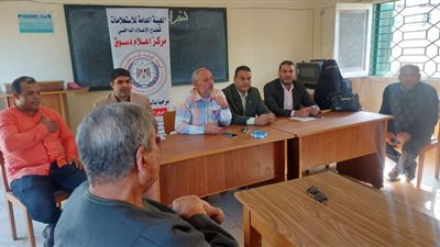 زراعة كفرالشيخ تطلق قافلة إرشادية ضمن مبادرة حياة كريمة