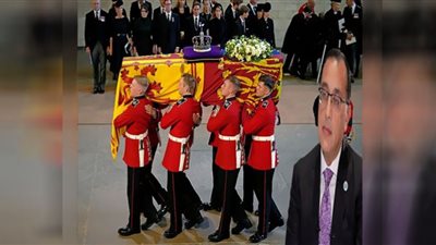 مصر تُشارك في تشييع جنازة ملكة بريطانيا