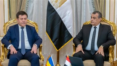 وزير الإنتاج الحربي يستقبل وزير الاقتصاد الروماني لبحث أوجه التعاون المشترك