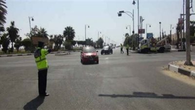 ضبط 33346 مخالفة لتجاوز السرعة المقررة