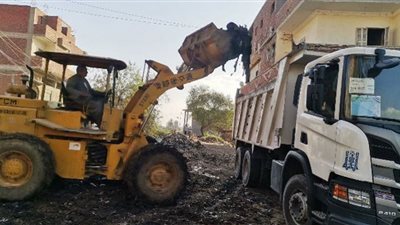 حملة مكبرة لرفع مخلفات حفر ترعة بيشة قايد