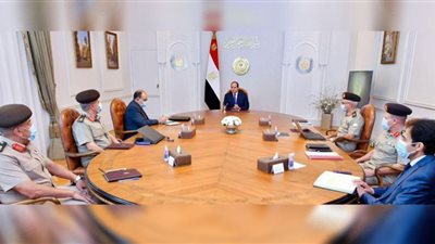 السيسي يتابع مشروعات الهيئة الهندسية على مستوى الجمهورية