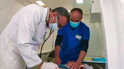 علاج 2875 مواطن بالمجان في قافلة طبية بالشرقية