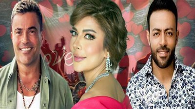 حفلات عيد الحب 2023| القائمة الغنائية الكاملة لنجوم الوطن العربي