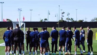 كولر يطمئن على اللاعبين ويتابع البرنامج الطبي قبل مواجهة ريال مدريد