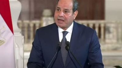 مؤتمر صحفي للرئيس السيسي ونظيره الكرواتي بقصر الاتحادية (بث مباشر)
