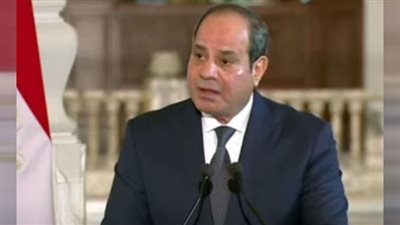 السيسي يؤكد تضامن مصر مع سوريا وتركيا والاستعداد لتقديم المساعدة (شاهد)