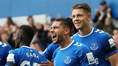 إيفرتون يفوز على وست هام يونايتد بشق الأنفس في الدوري الإنجليزي