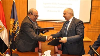 برتوكول تعاون بين مدينة الإنتاج الإعلامي والكلية الكندية