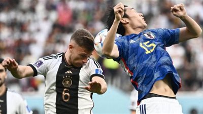 ألمانيا تتقدم على اليابان في الشوط الأول بكأس العالم
