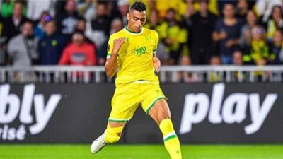 مصطفي محمد أساسياً بتشكيل نانت أمام لانس بالدورى الفرنسي