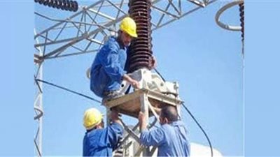 فصل التيار الكهربائي عن قرية الرحمانية بنجع حمادي