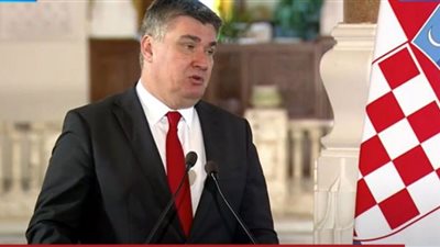 رئيس كرواتيا: مصر دولة كبيرة وعظيمة