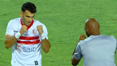 الزمالك يتقدم على اليكت التشادي بأقدام شيكابالا وزيزو