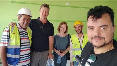 وفد ألماني يزور مدارس بلبيس ضمن مشروع جودة التعليم 