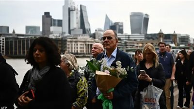 تعرض 250شخص لوعكات صحية في طابور وداع الملكة إليزابيث