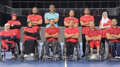مواعيد مباريات بطولة العالم للكراسي المتحركة لليد بمصر