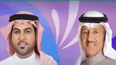 خالد عبد الرحمن مع وليد الشامي في موسم الرياض 2022 (غدًا)