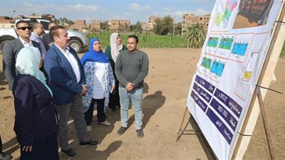 محافظ المنوفية يشيد بالمساهمات المجتمعية في تطوير المنظومة التعليمية