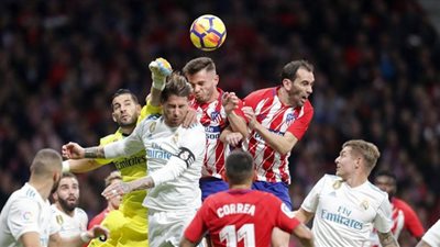 تشكيل أتلتيكو الرسمي أمام الريال في ديربي مدريد