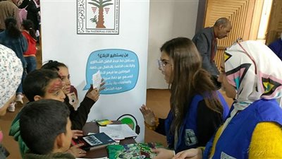 القومي للطفولة يستقبل عددا كبيرا من الزائرين في ختام معرض الكتاب