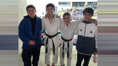 جودو الصيد يحصد 12 ميدالية متنوعة ببطولة الجمهورية المفتوحة