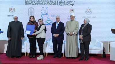 أشرف صبحي: مسابقة معًا أسهمت في نشر الوعي بالقيم الايجابية بين أوساط الشباب