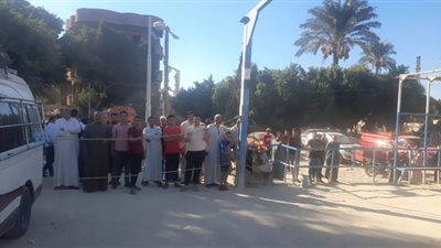 حبس طاقم معدية اشمنت 4 أيام على ذمة التحقيقات