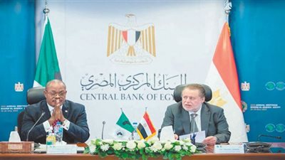 «المركزى» يستضيف الاجتماعات السنوية لبنك التنمية الأفريقى مايو 2023