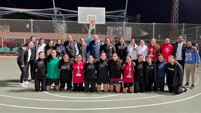 ناشئات السلة تهزمن نادى الزهور ببطولة الجمهورية