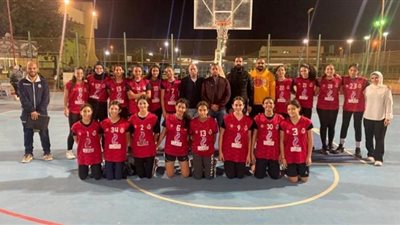 الصيد يهزم الروضة ببطولة الجمهورية لكرة السلة ناشئات