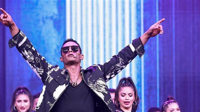 حفل محمد رمضان بالهند .. 