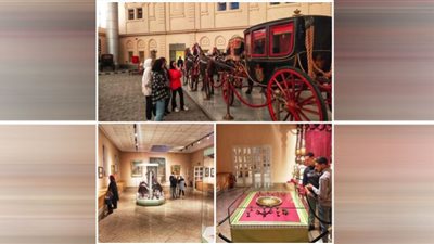 المواقع الأثرية والمتاحف المصرية تشهد إقبالًا كبيرًا من الجمهور