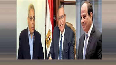 السيسى يوجه بعلاج سيد عبدالعاطى على نفقة الدولة ورئيس حزب الوفد يشكر الرئيس