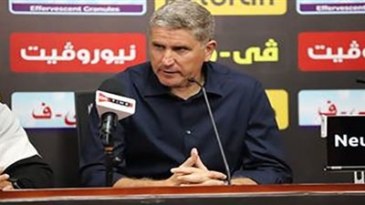 جاريدو: نستحق الفوز في المباراة وفاركو قوته في دفاعه