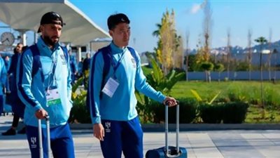 وصول الهلال السعودي الى طنجة لمواجهة فلامنجو بكأس العالم للاندية(صور)