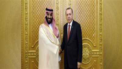 ولي عهد السعودية يُعزي تركيا في ضحايا كارثة الزلزال