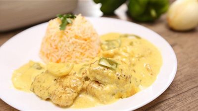 اصنعي سمك فيلية بصوص الكريمة وتمتعي بمذاق رائع