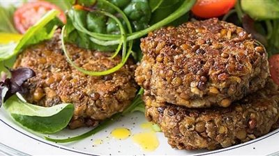 طريقة عمل كفتة العدس| مصدر جيد للبروتين