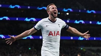 برقم مميز لـ هاري كين بعد فوز توتنهام أمام مانشسترسيتي