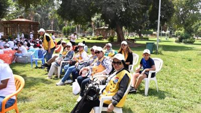 منطقة الليونز تُنظم فعالية لتنظيف نيل القناطر وشاطئ سيدي بشر