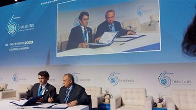 بروتوكول بحثي بين معهد علوم البحار ونظيره في المغرب