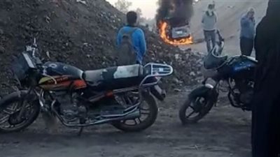 مصرع شخص وإصابة آخر إثر سقوط 3 سيارات من أعلى طريق شبرا بنها الحر